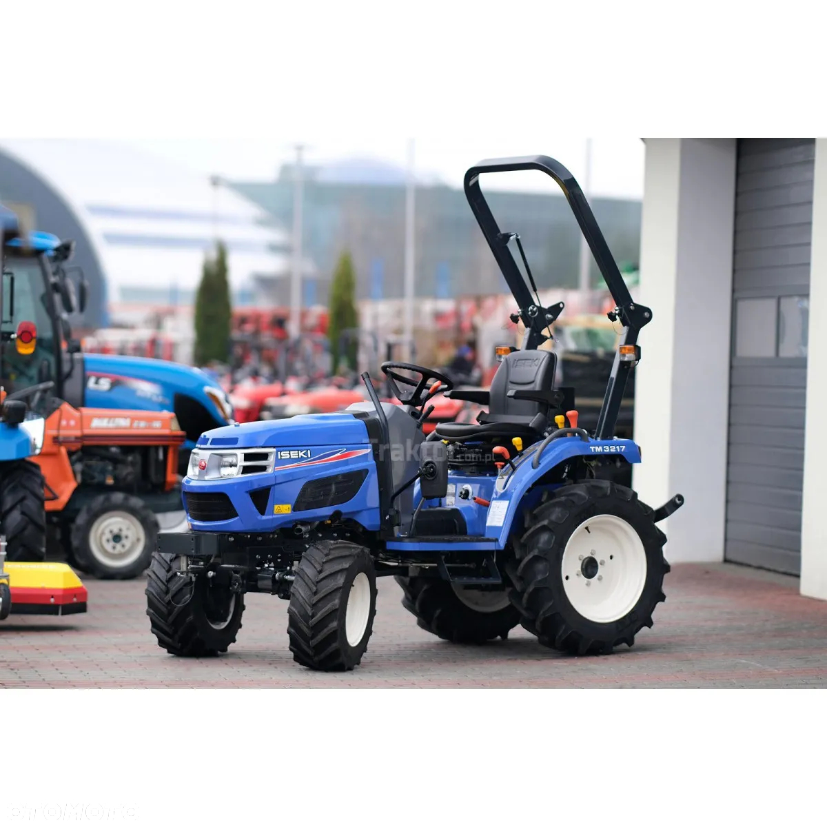 Iseki TM 3217 - Wyprzedaż Rocznika - Nowy - 8
