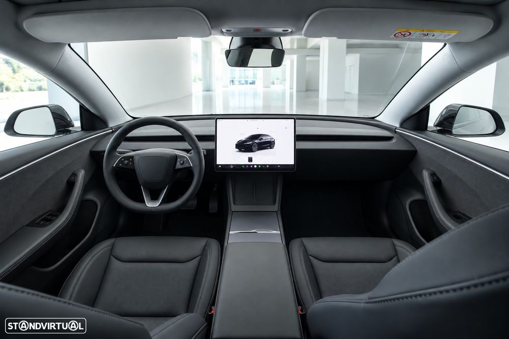 Tesla Model 3 Long Range Tração Traseira Premium - 12
