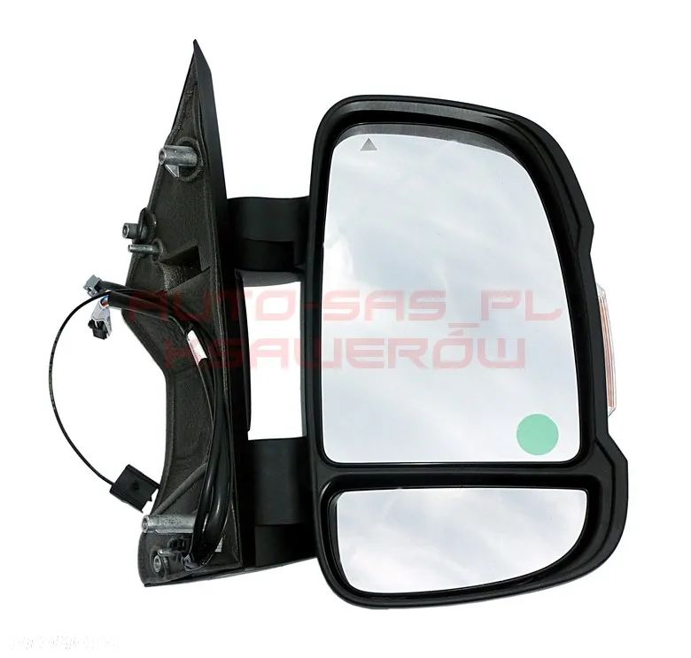 LUSTERKO KRÓTKIE ELEKTRYCZNE PRAWE DUCATO JUMPER BOXER 06- OR - 1