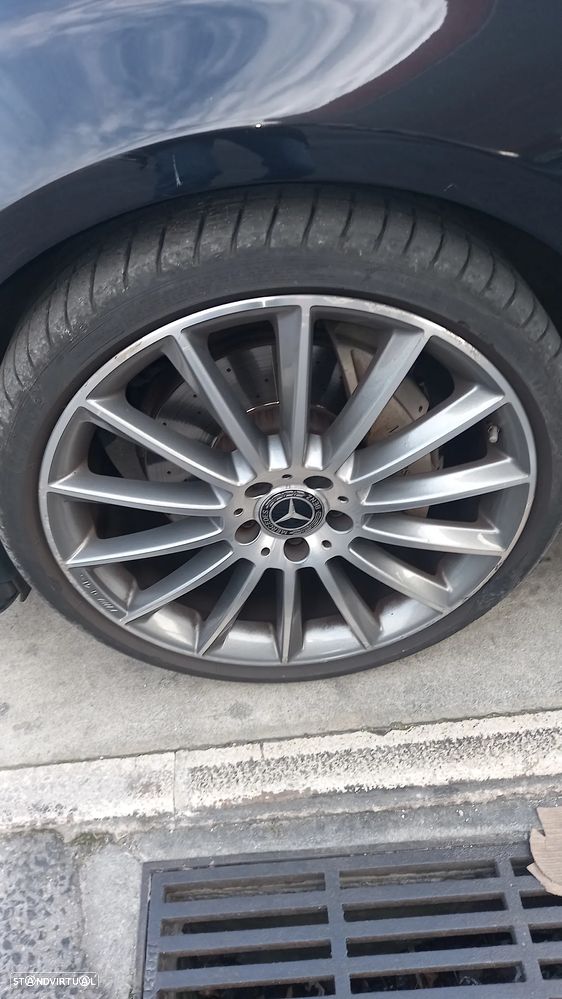 4 Jantes R20 Mercedez AMG + Pneus baixo perfil - 2