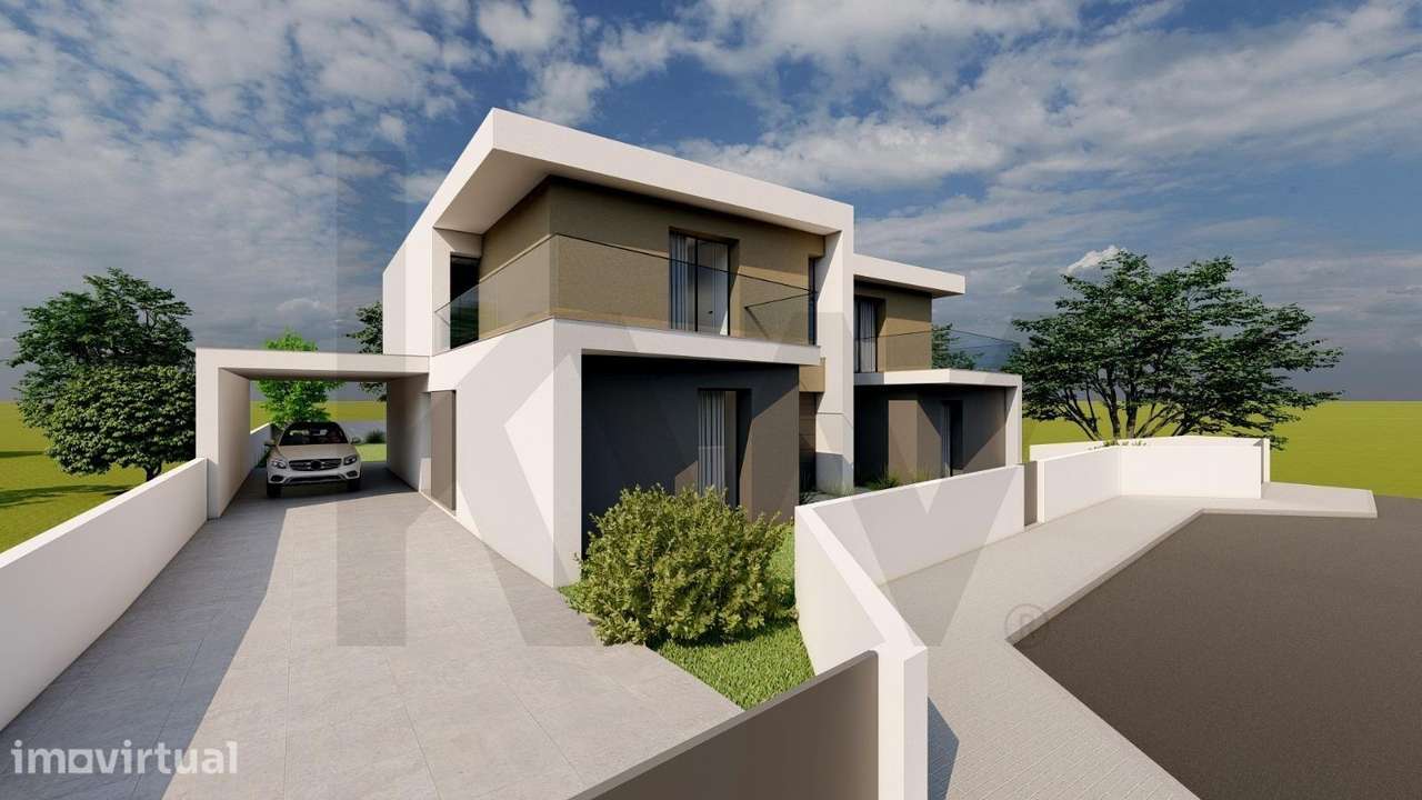 Moradia T3 Geminada | Construção Nova - Grande imagem: 4/30
