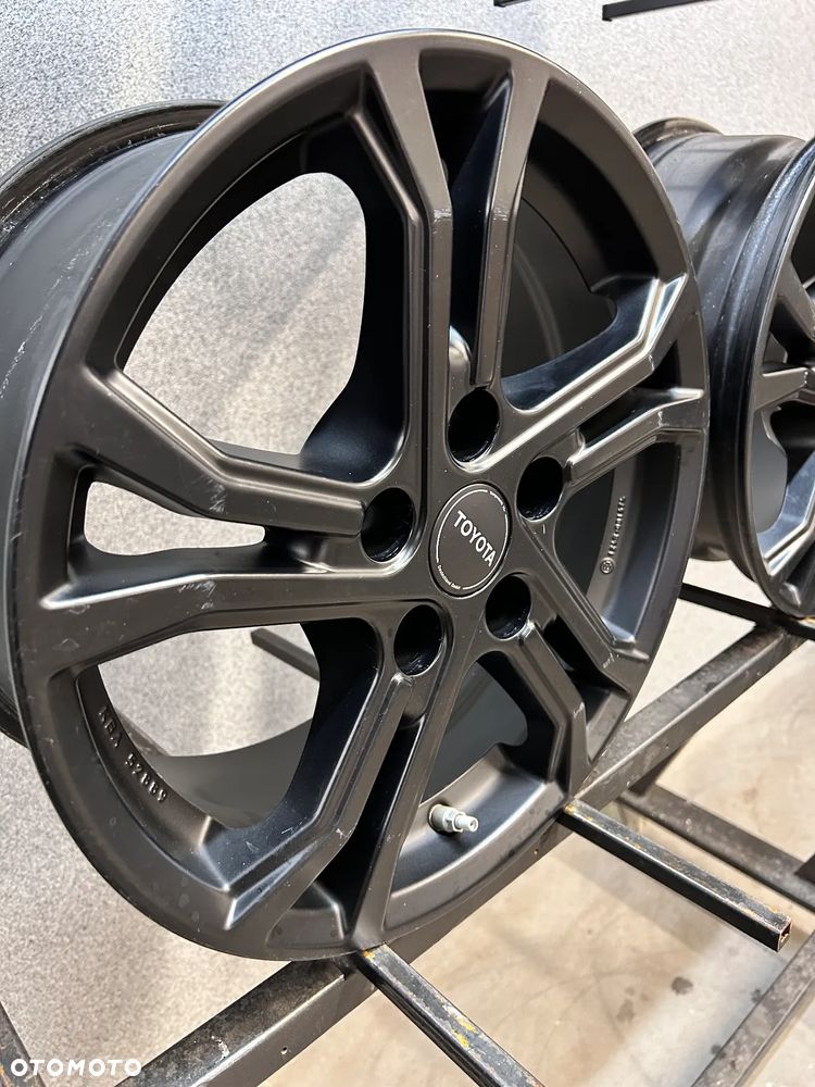 4 FELGI ALU. TOYOTA AVENSIS, AURIS, COROLLA, YARIS VERSO  16'' 7J ET40    16'' - 7