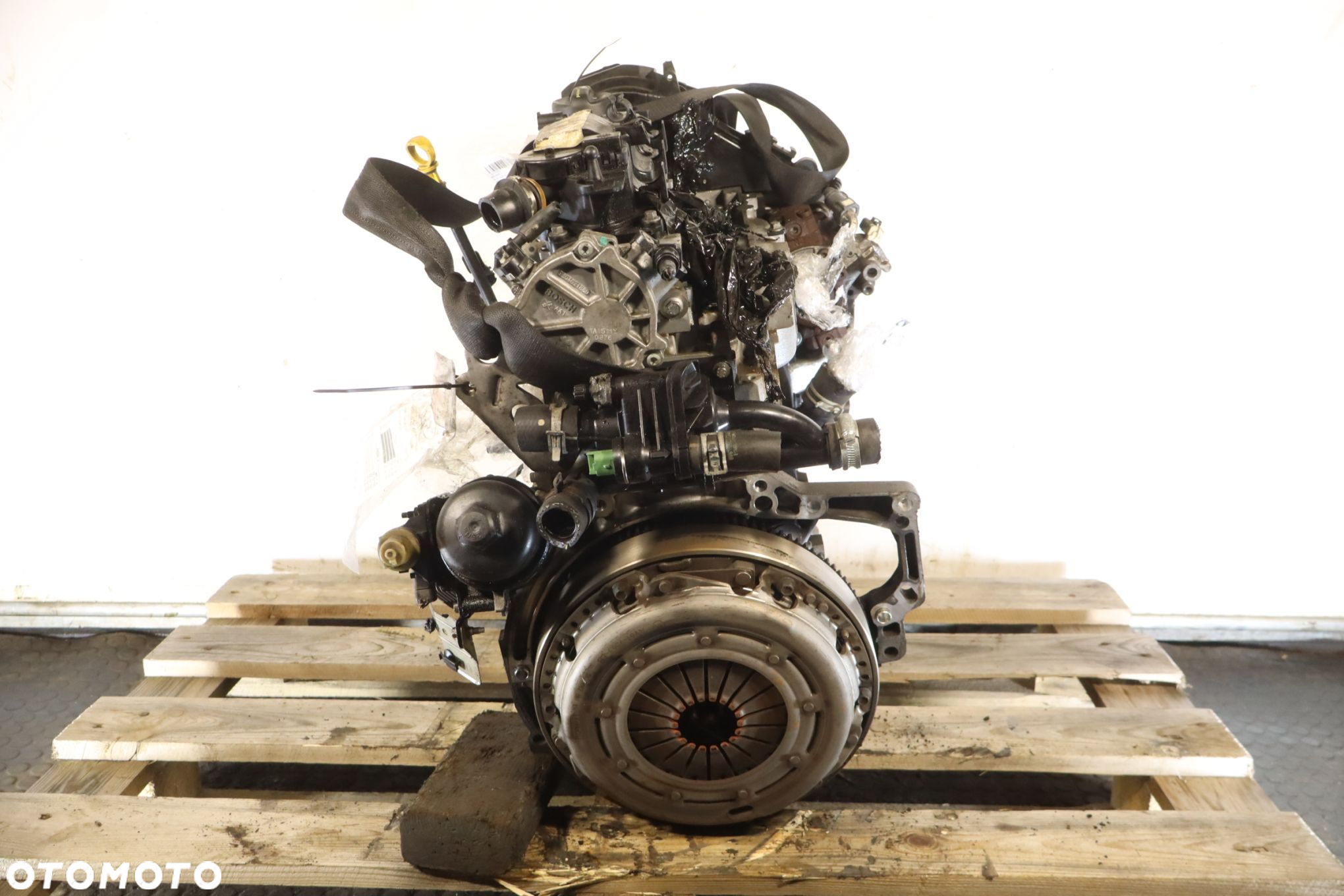 SILNIK  FORD FOCUS III MK3 1.6TDCI 115KM T1DB TESTOWANY - 5