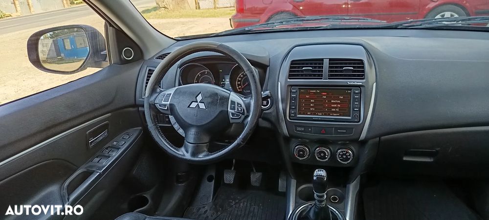 Mitsubishi ASX 1.8 DI-D 4WD Plus - 12