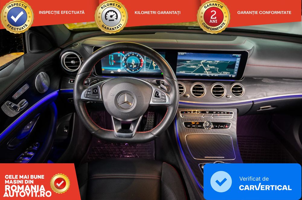 Mercedes-Benz E 43 AMG 4MATIC Aut - 26