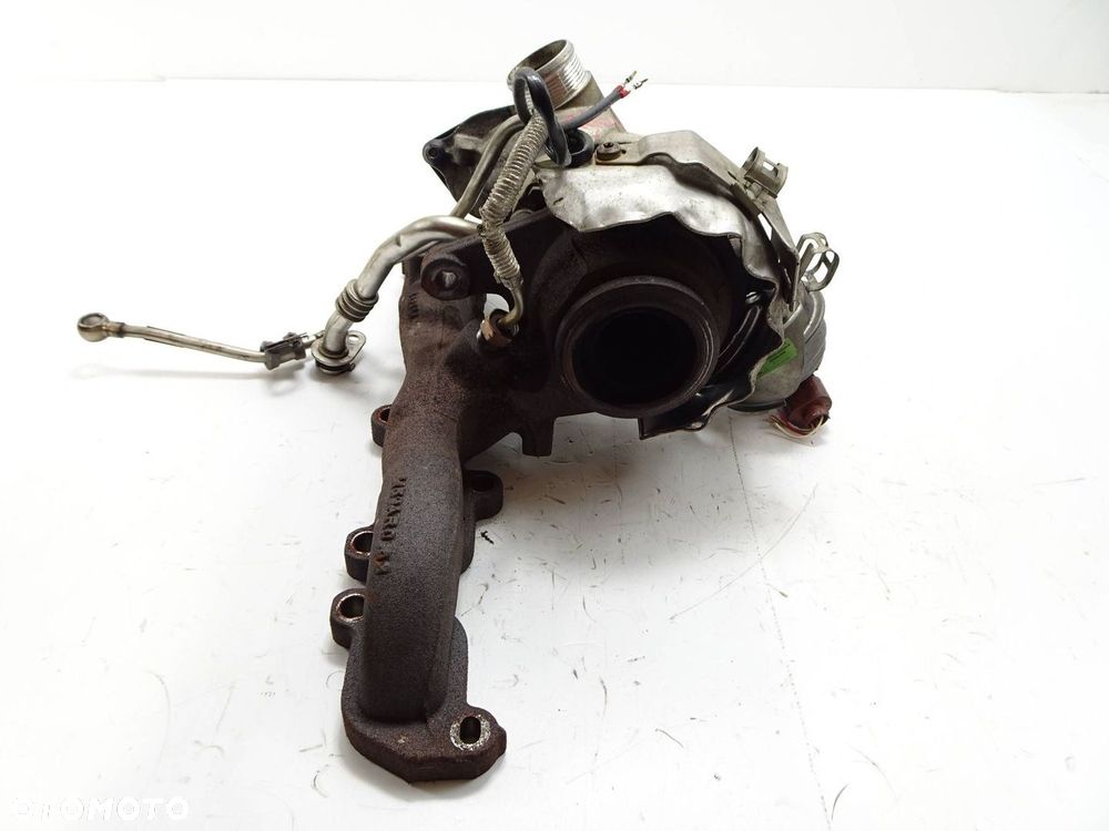 Turbosprężarka Skoda VW Audi 1.6 TDI 105 KM CLHC - 3