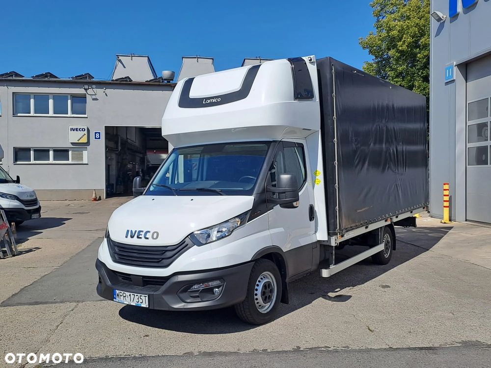 Iveco 35S18 MIĘDZYNARODÓWKA 10 ep 3 litry !!! - 2