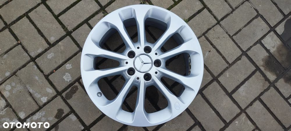 FELGI ALUMNIOWE 5x112 6.5x17 CALI ET38 1564011700 MERCEDES GLA GLB fi 66.6 KOMPLET 4 SZTUKI - 5