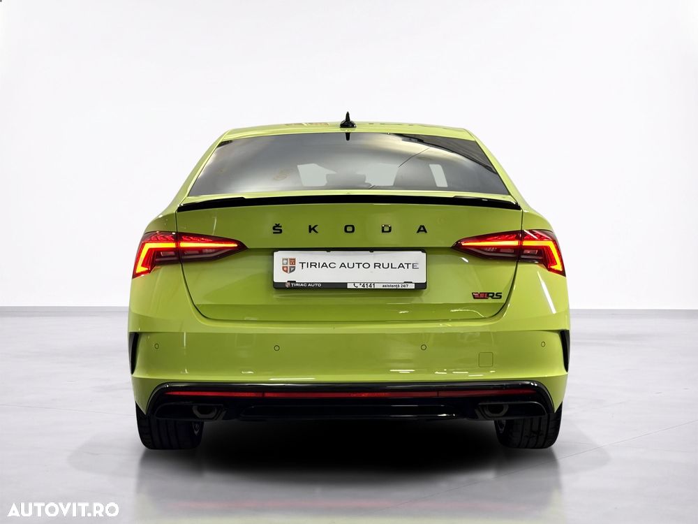 Skoda Octavia RS 2.0 TSI - 5