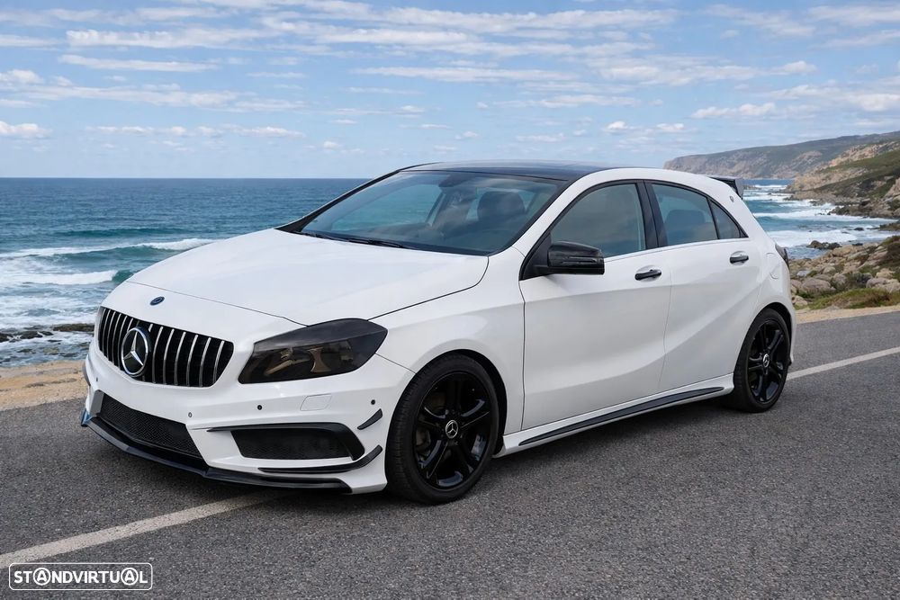 Mercedes-Benz A 160 CDI AMG Line - 14