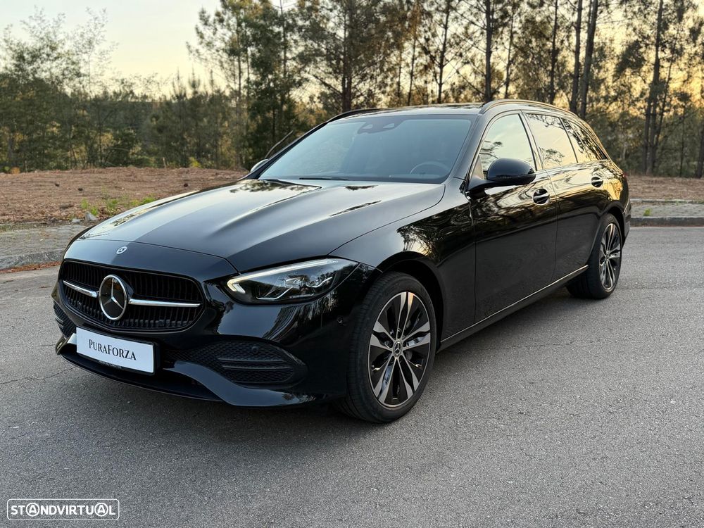 Mercedes-Benz C 300 e T 9G-TRONIC Avantgarde - 1