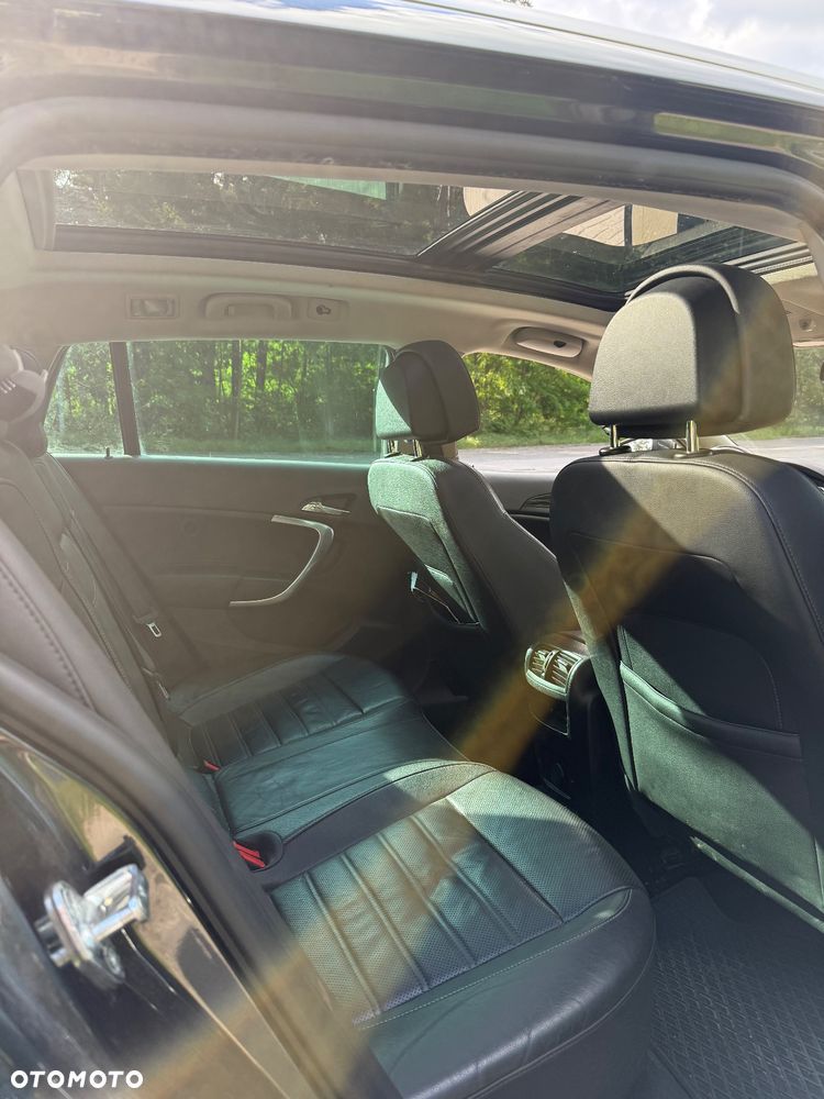 Opel Insignia 2.0 CDTI Edition 4x4 - 12