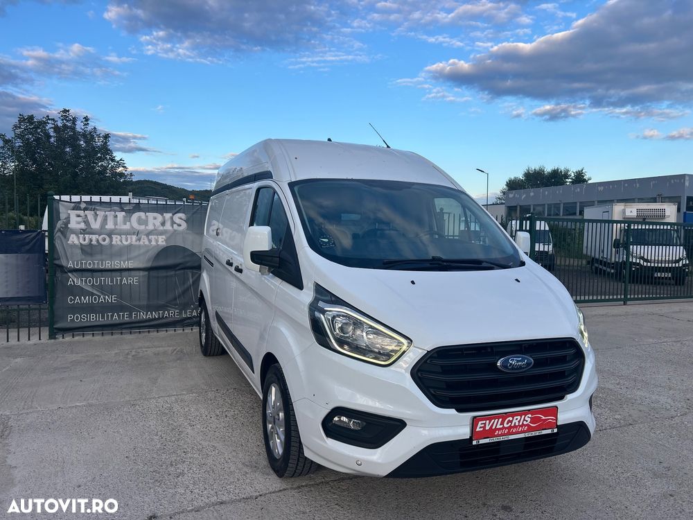 Ford Transit Custom AUTOMAT L2H2 - 25