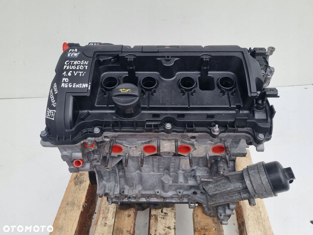 SILNIK PO REGENERACJI Peugeot 207 1.6 16V VTI nowy rozrząd 5FW - 1