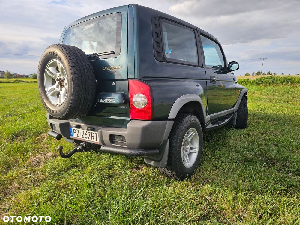 SsangYong/KGM Korando 290 TD Standard - 4