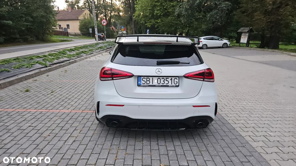 Mercedes-Benz Klasa A 35 AMG 4-Matic 7G-DCT - 9