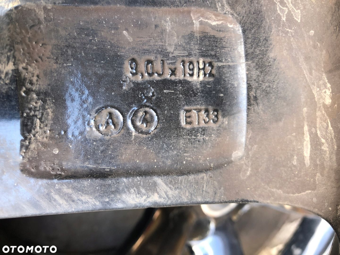 FELGI KOŁA ROTOR AUDI 5X112 9Jx19H2 8T0601025BE - 16