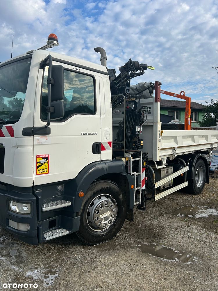 MAN TGM 18.290 - 2
