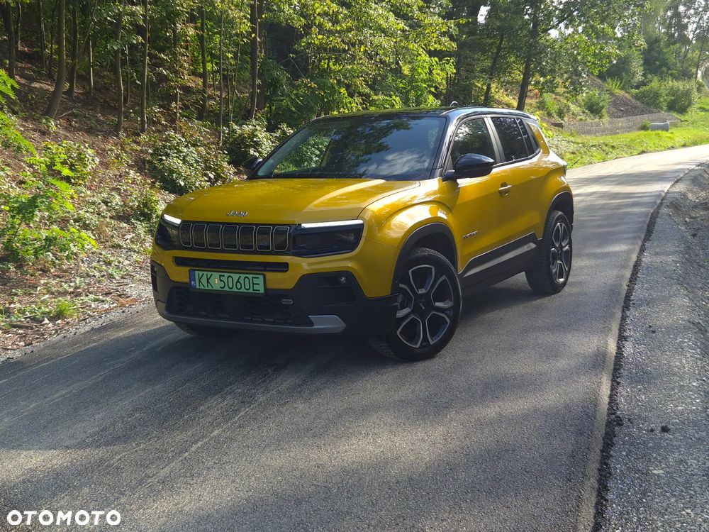 Jeep Avenger 54kWh Summit - 1