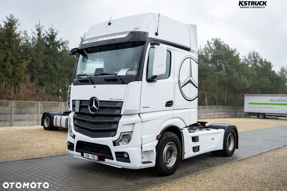 Mercedes-Benz Actros bez retardera - 4