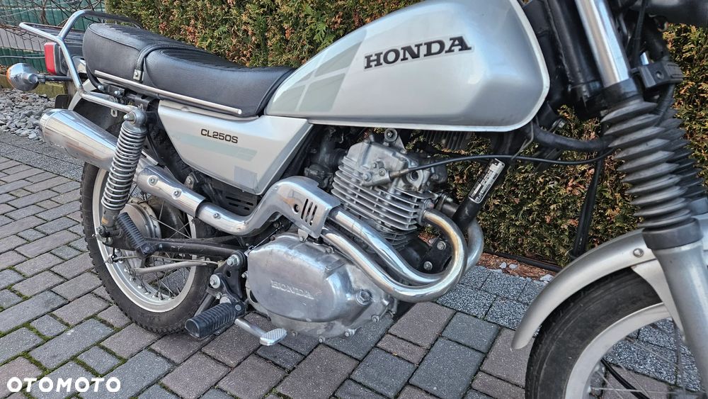Honda CL - 7