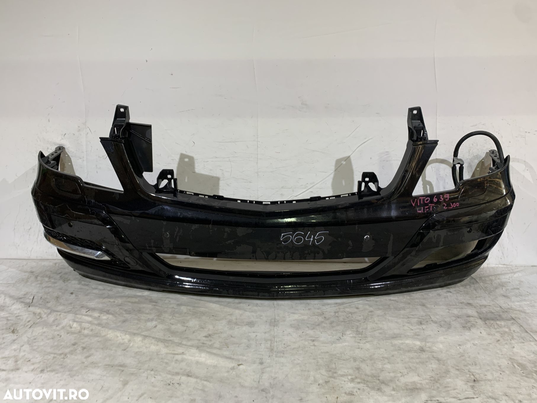 Bara fata Mercedes V-Class, Vito W639, facelift, 2010, 2011, 2012, 2013, 2014, cod origine OE A6398805770. - 1