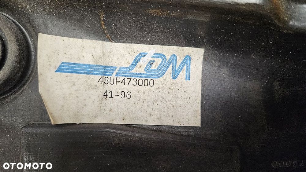Siedzenie Kanapa Yamaha SZR 660 Belgarda - 11