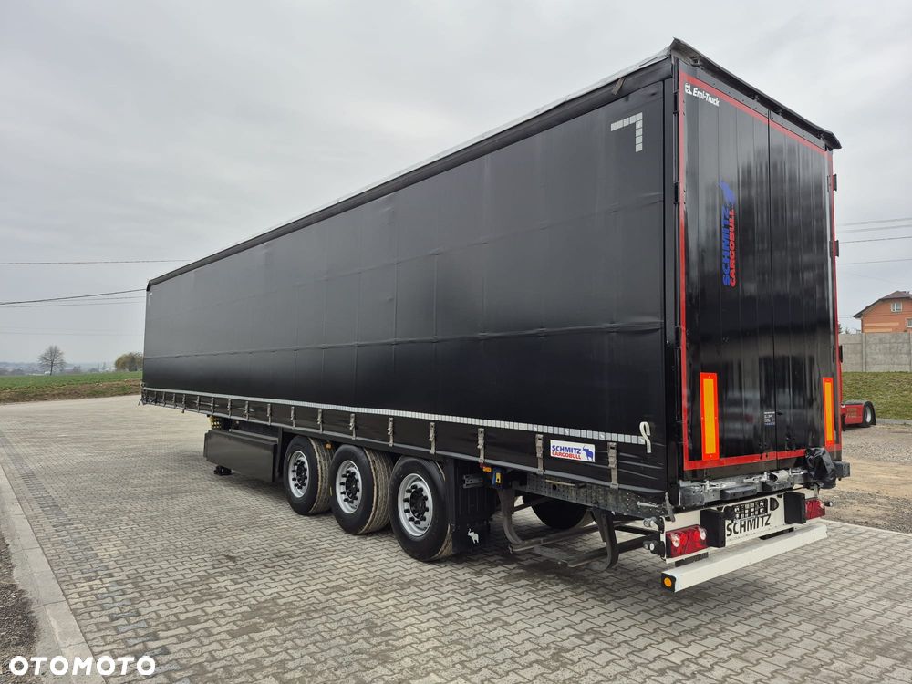 Schmitz Cargobull / FIRANKA / MULTI LOCK / XL / PALECIARA - 7