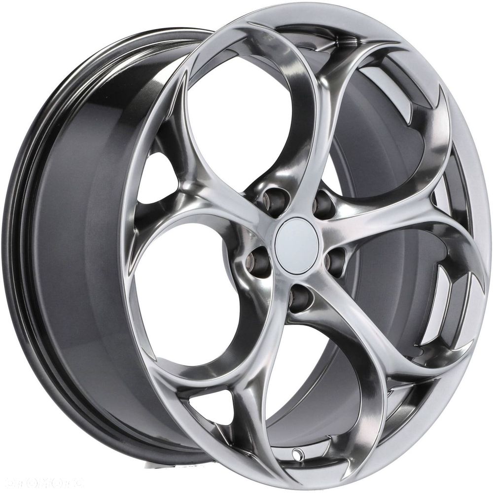 4x Felgi 19 m.in. do ALFA ROMEO 159 Brera Giulietta Giulia Stelvio Brembo SAAB 9-3 - L1664 (YF5707) - 2