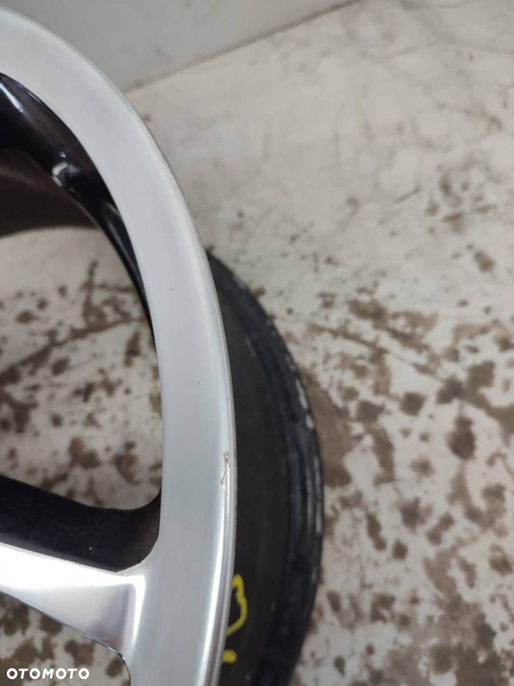 FELGA ALUMINIOWA 17" 4X100 7J CENTR 56,5 ET 42  MINI MINI (R56) 2005 - 2014 Cooper D 80 kW [109 KM] - 3