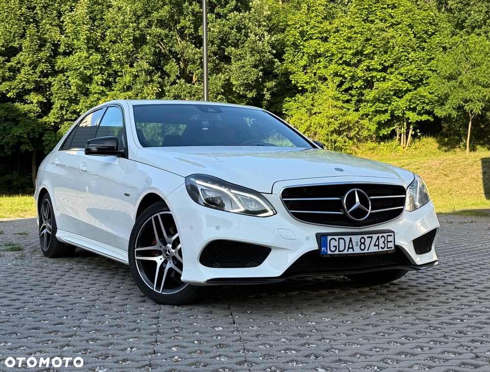 Mercedes-Benz Klasa E 220 BlueTEC 4Matic 7G-TRONIC Edition - 5