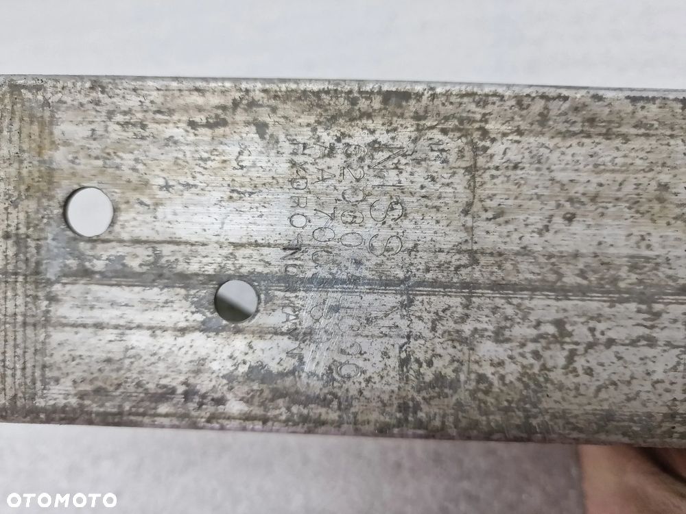 NISSAN PRIMERA P12 01-07 BELKA PRZEDNIA PRZÓD / POD ZDERZAK PRZEDNI , NR 62030-AV300 , NR AUKCJI BEL93 - 7