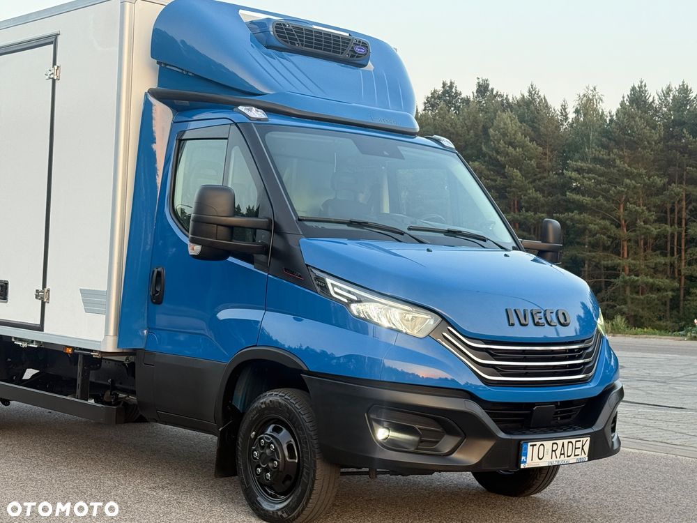 Iveco DAILY 50-180 180KM *CHŁODNIA Carrier   / 10E.Palet/Winda 1000KG Udźwigu! Resor+Poduszka! Chłodzenie+Grzanie Salon Polska !!! - 11