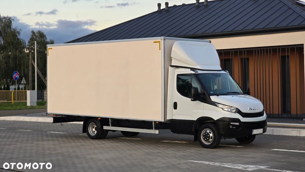 Iveco IVECO DAILY 50C15 35C15 ❗❗3.0 150KM / KONTENER 5.5M / 4.75 MAX / 12 EP / BLIŹNIAK / KONTENER POD MEBLE / WEBASTO / PODUSZKI / SALON POLSKA / 1WŁ / LAWETA / IZOTERMA  ❗❗ - 2
