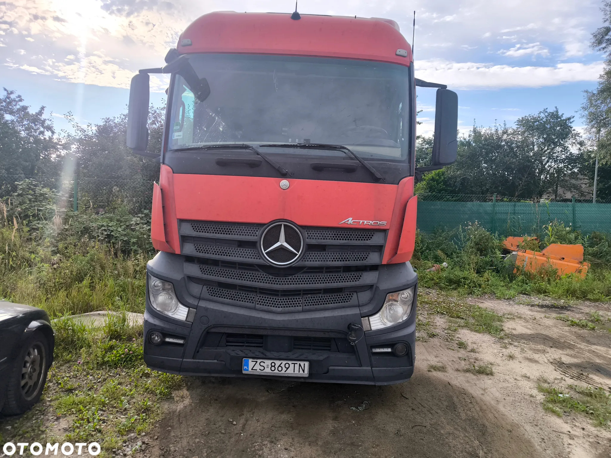 Mercedes-Benz Actros MP4 - 2