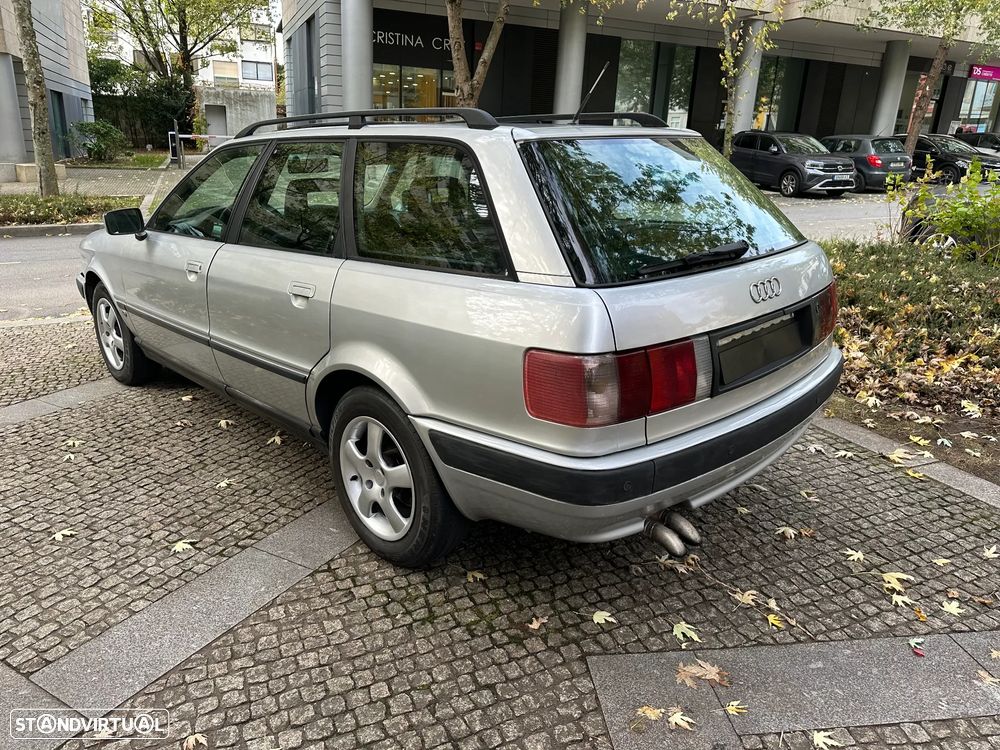Audi 80 Avant 1.9 TDI - 5