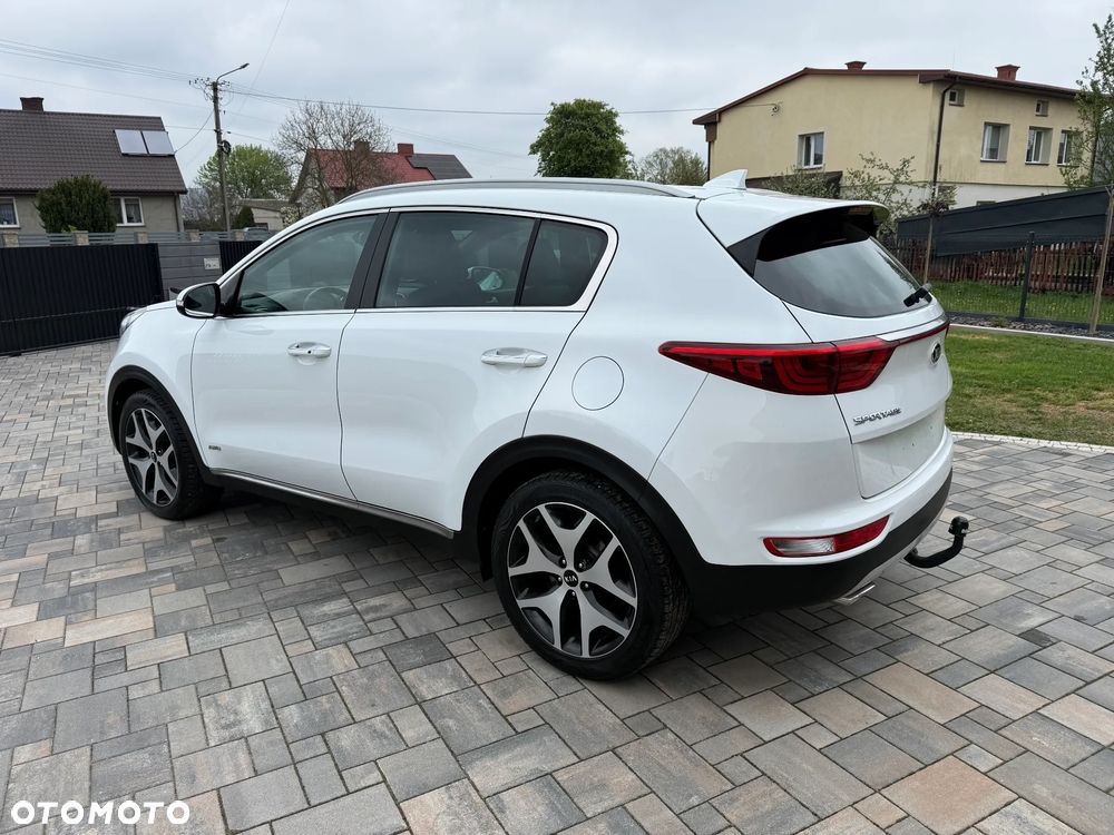 Kia Sportage 1.6 T-GDI GT Line 4WD DCT - 10