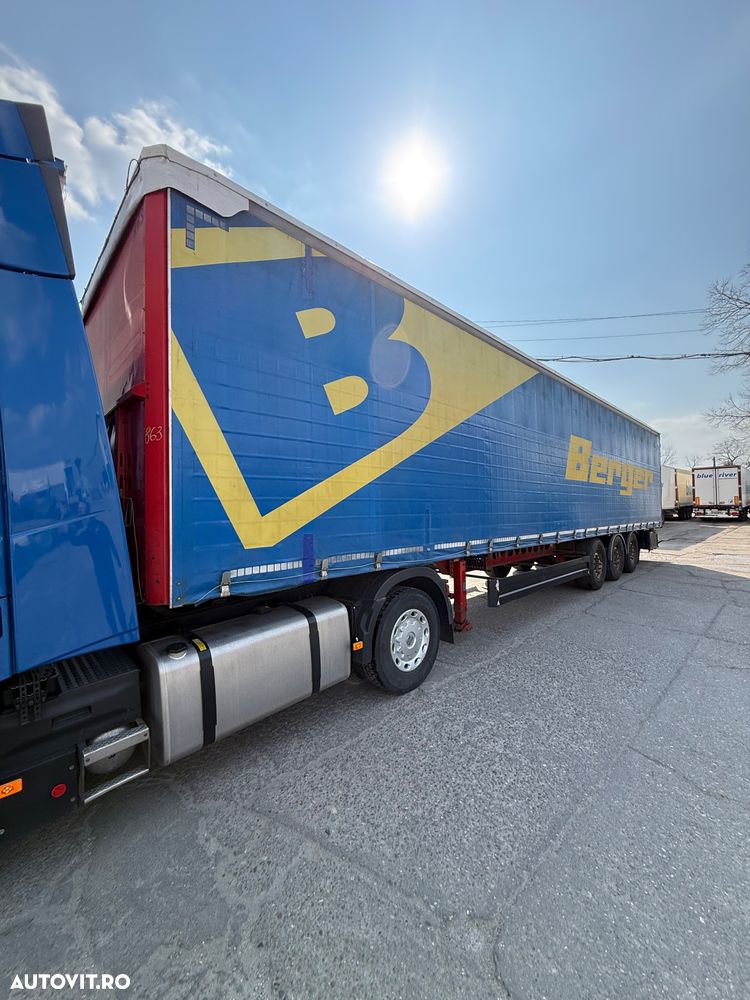 Berger Semiremorca cu prelata/SAPL24-Ultra Light - 2