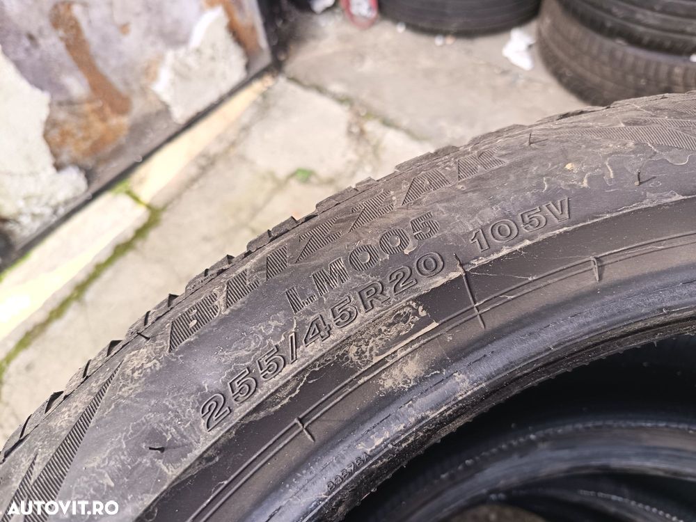 Anvelope MS 255 45 20 Bridgestone 2023 5.4-5.8mm - 5