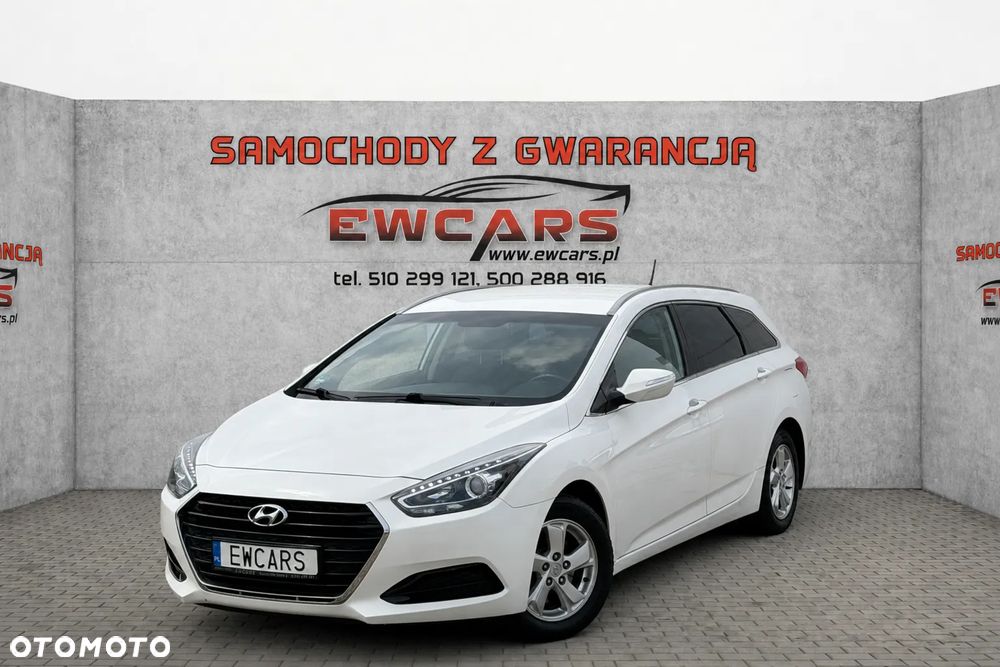Hyundai i40 Kombi blue 1.6 Classic - 18