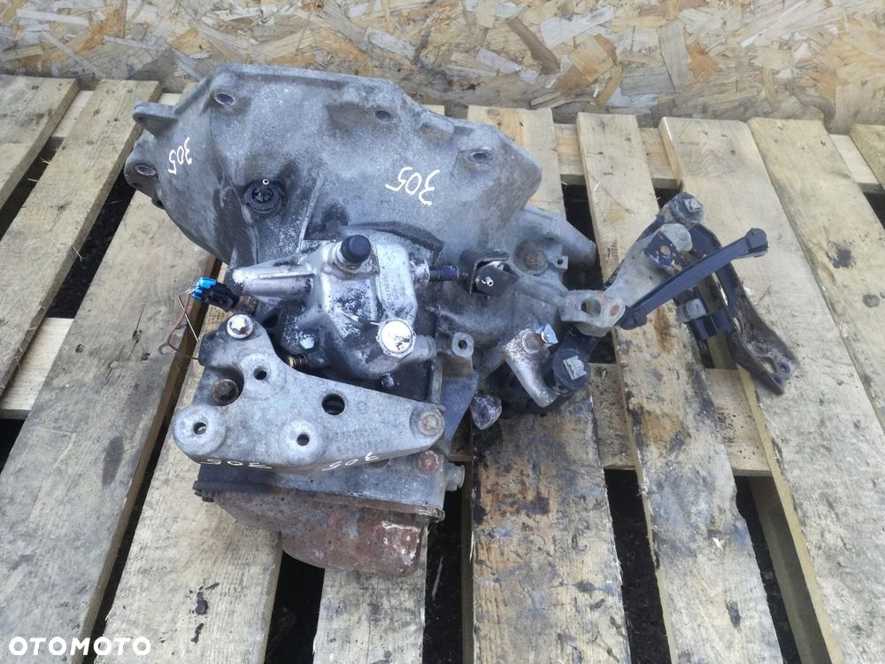 Opel Astra H skrzynia biegów F17C394 Manualna 1.6 Benzyna 105KM 2005r - 4