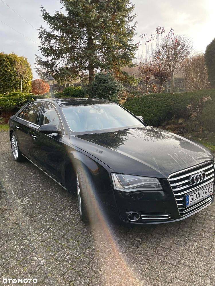 Audi A8 4.2 TDI DPF (clean diesel) quattro tiptronic Lang - 3