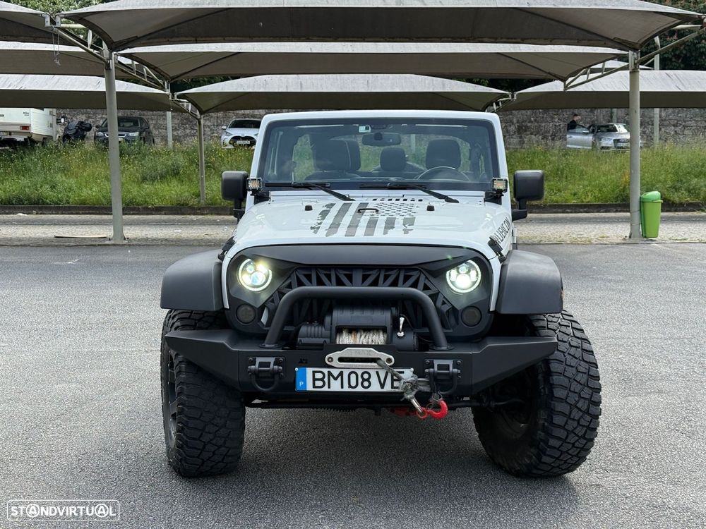 Jeep Wrangler 2.8 CRD MTX Sport 4L - 2