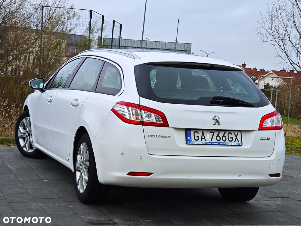 Peugeot 508 HDi 160 Automatik Allure - 8
