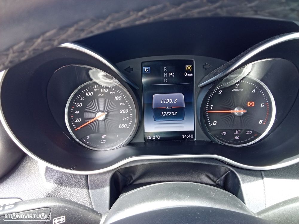 Mercedes-Benz C 250 d Cabrio Aut. - 16