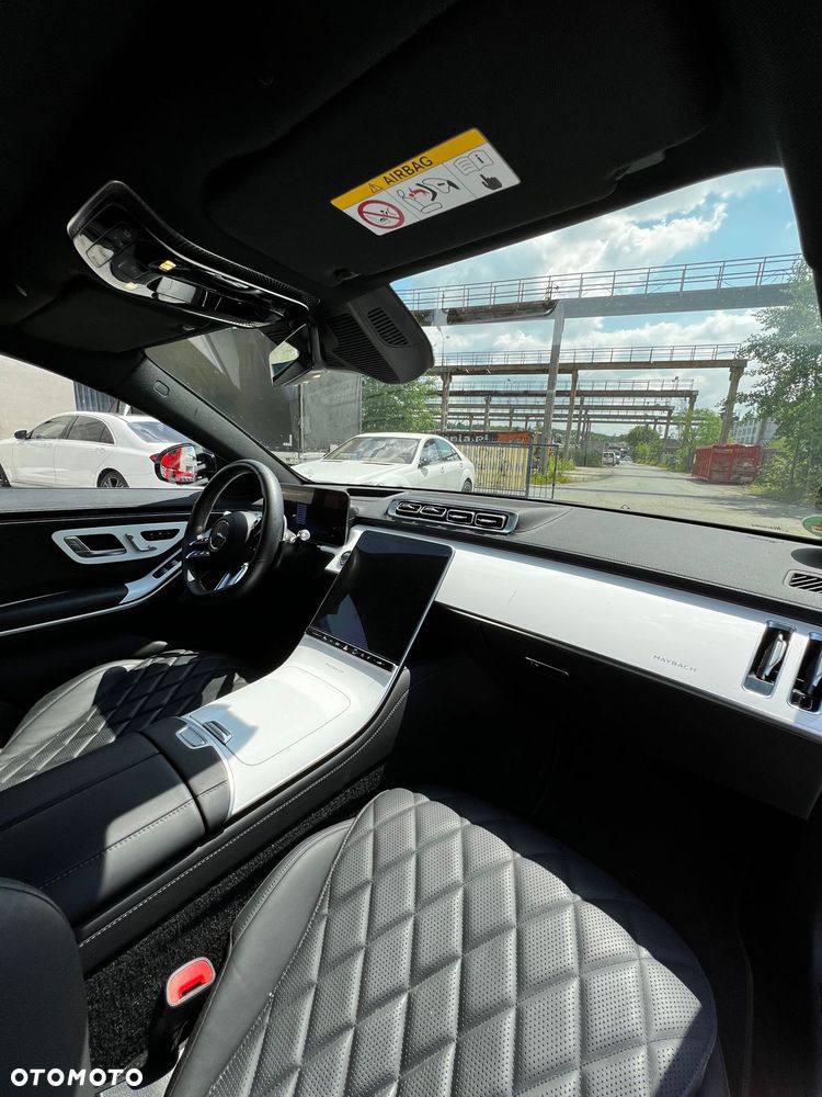 Mercedes-Benz Klasa S 580e 9G-TRONIC - 26
