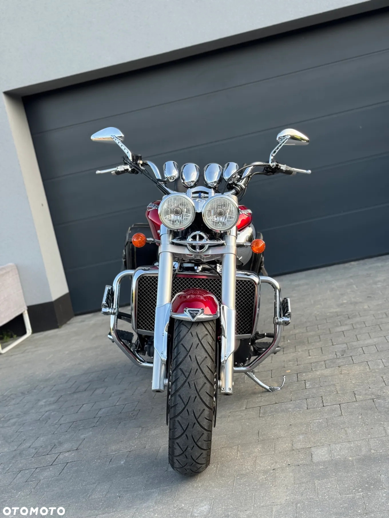 Triumph Rocket - 7