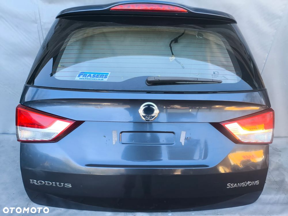 SSANGYOUNG RODIUS II KLAPA BAGAŻNIKA KOMPLETNA - 1