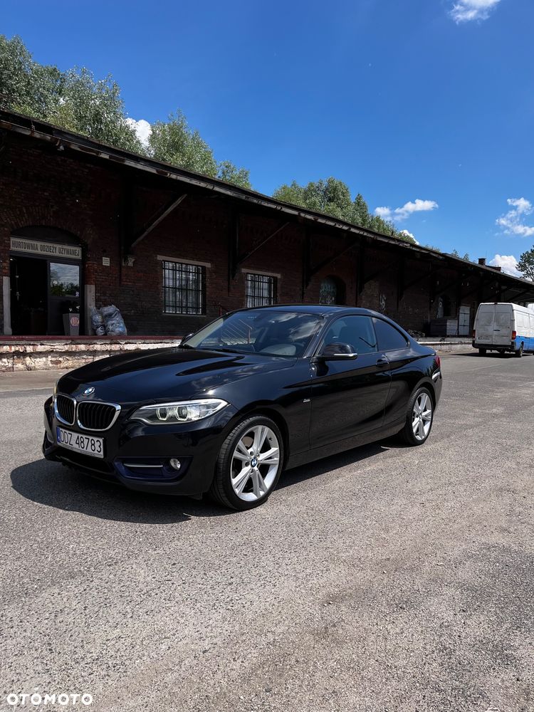 BMW Seria 2 220d Sport-Aut Sport Line - 1