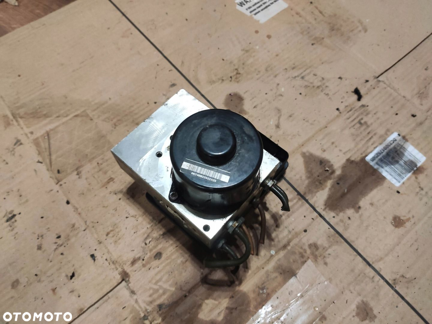 CC POMPA ABS STEROWNIK MERCEDES ML W163 A1635459832 - 4
